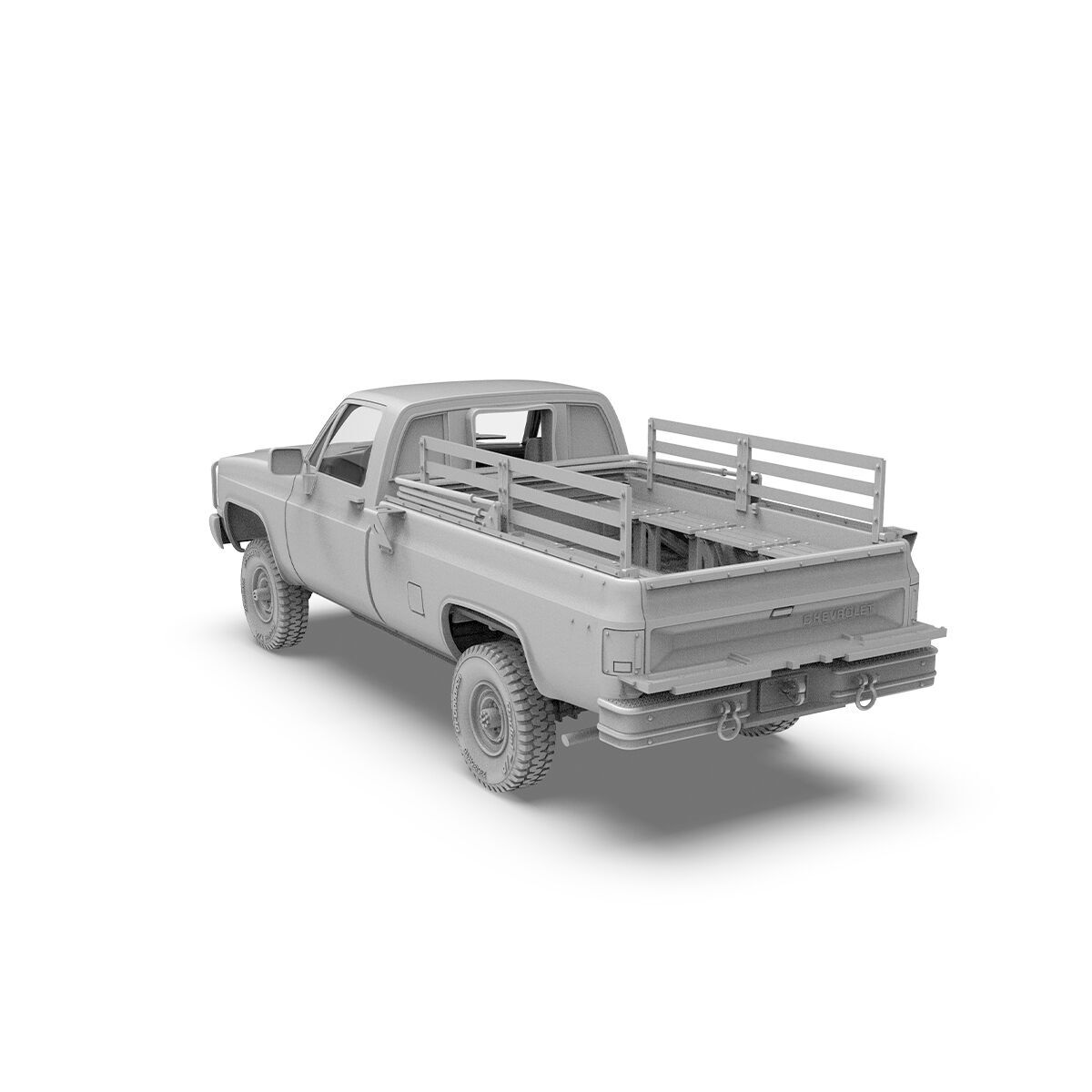 AK Interactive M1008 Troop Carrier (3)