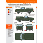 AK Interactive M1008 Troop Carrier (6)