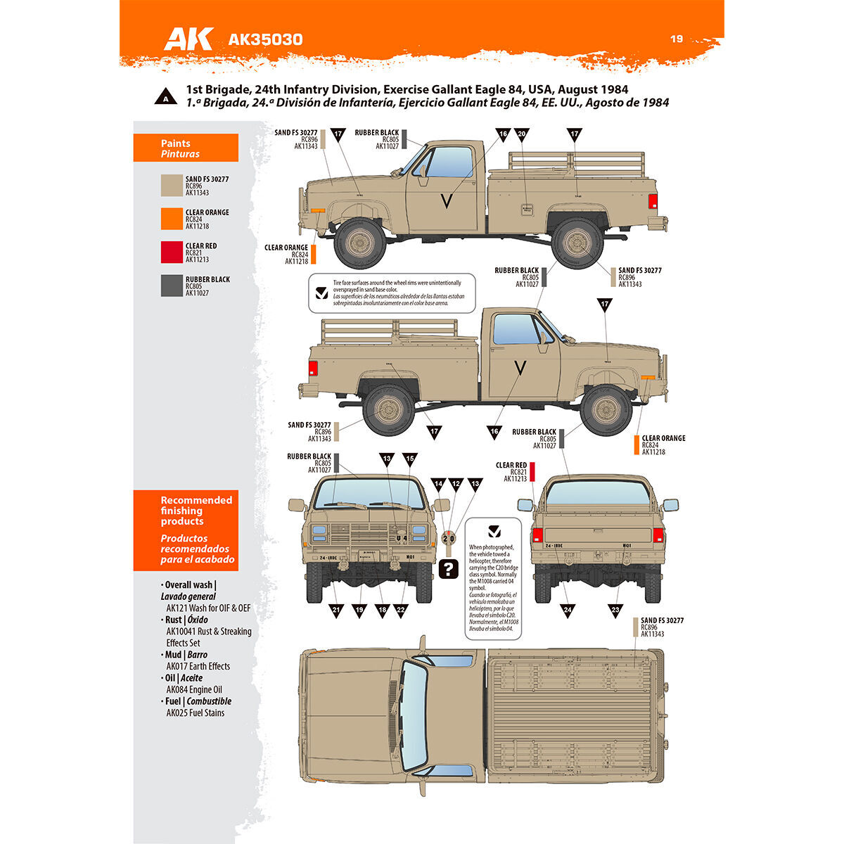 AK Interactive M1008 Troop Carrier (9)