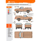 AK Interactive M1008 Troop Carrier (7)