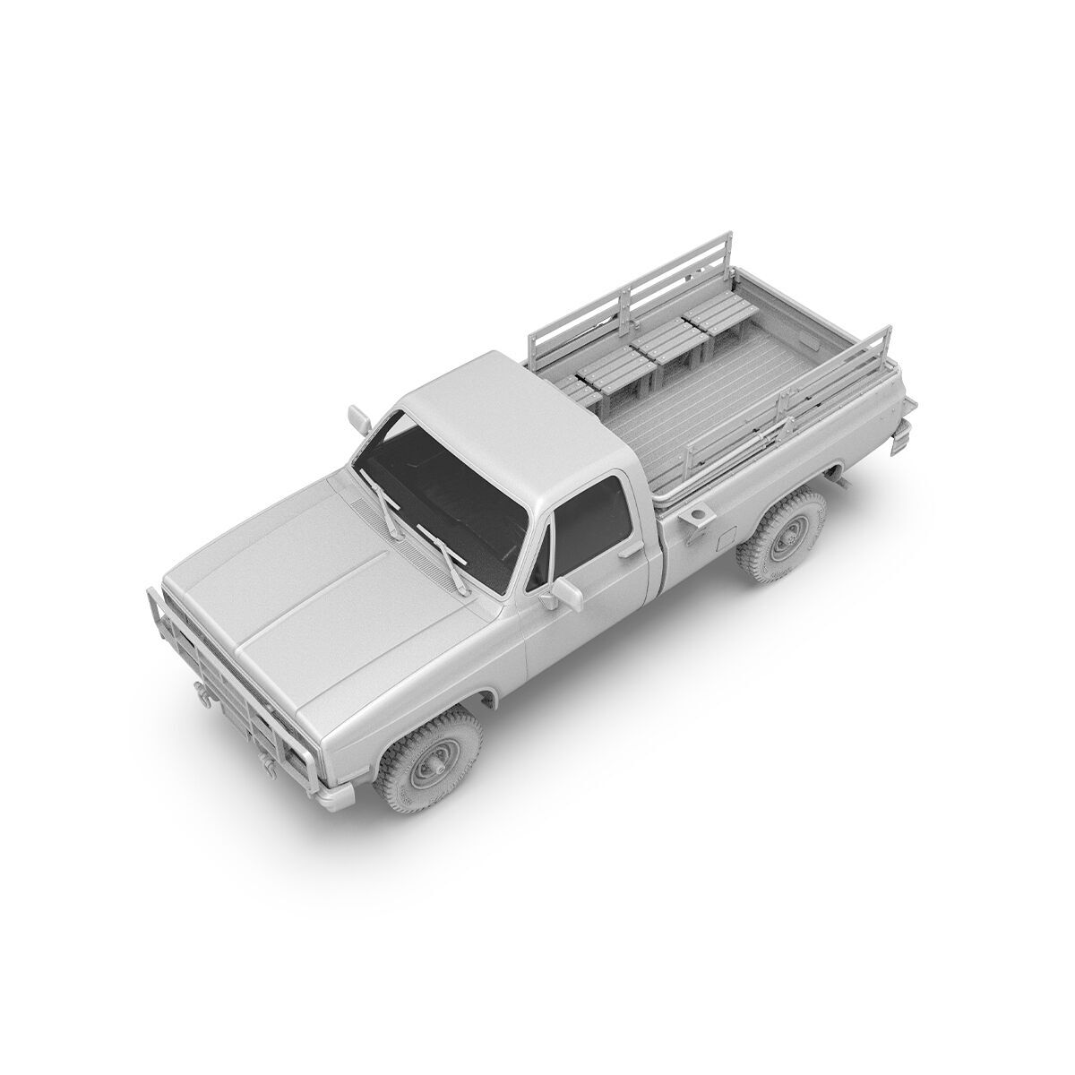 AK Interactive M1008 Troop Carrier (4)