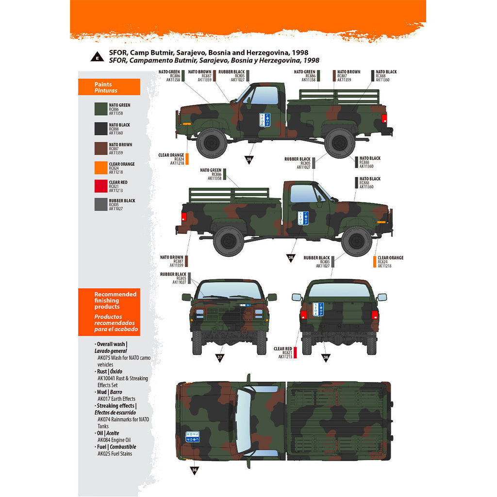 AK Interactive M1008 Troop Carrier (5)