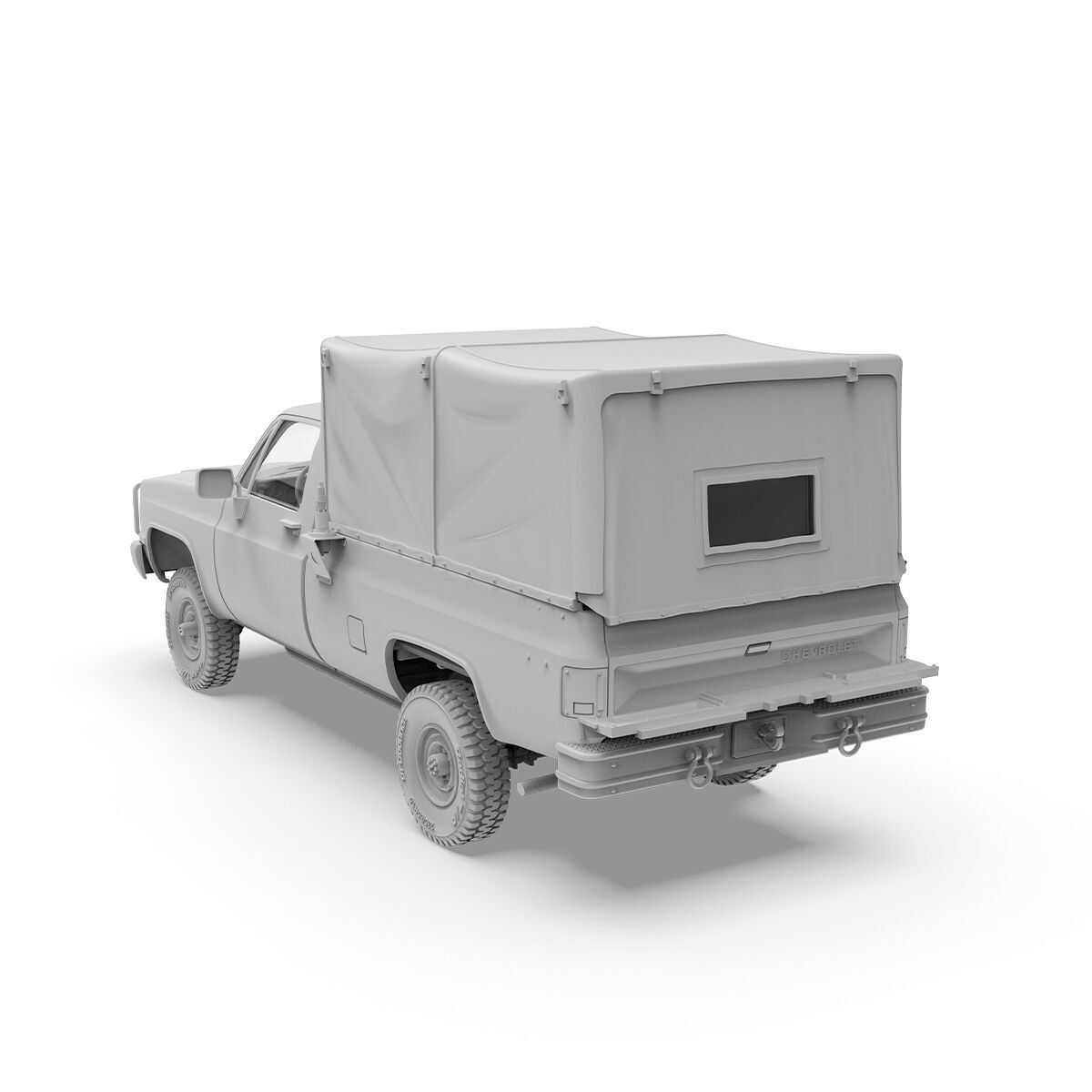 AK Interactive M1008 Troop Carrier With Tarp (3)