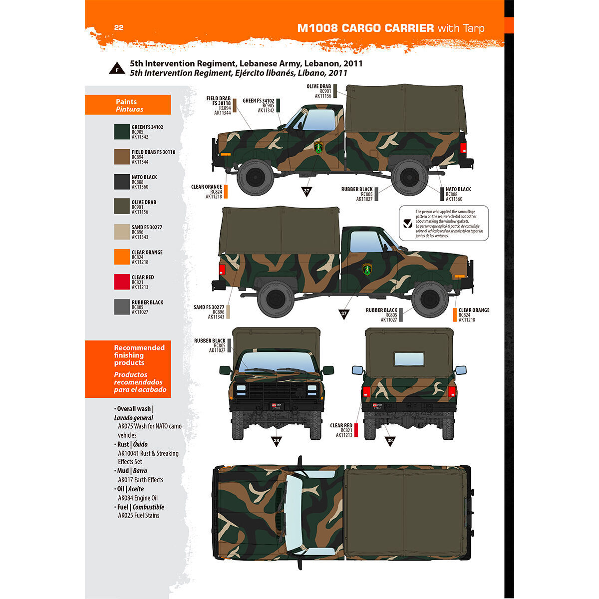 AK Interactive M1008 Troop Carrier With Tarp (4)