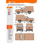 AK Interactive M1008 Troop Carrier With Tarp (7)