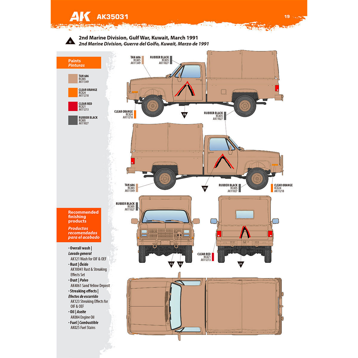 AK Interactive M1008 Troop Carrier With Tarp (7)