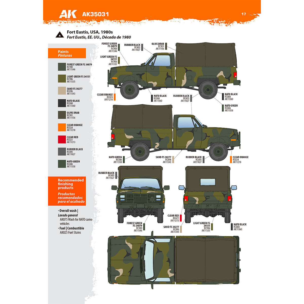 AK Interactive M1008 Troop Carrier With Tarp (9)
