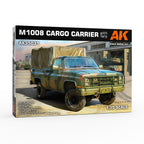 AK Interactive M1008 Troop Carrier With Tarp