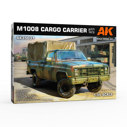 AK Interactive M1008 Troop Carrier With Tarp