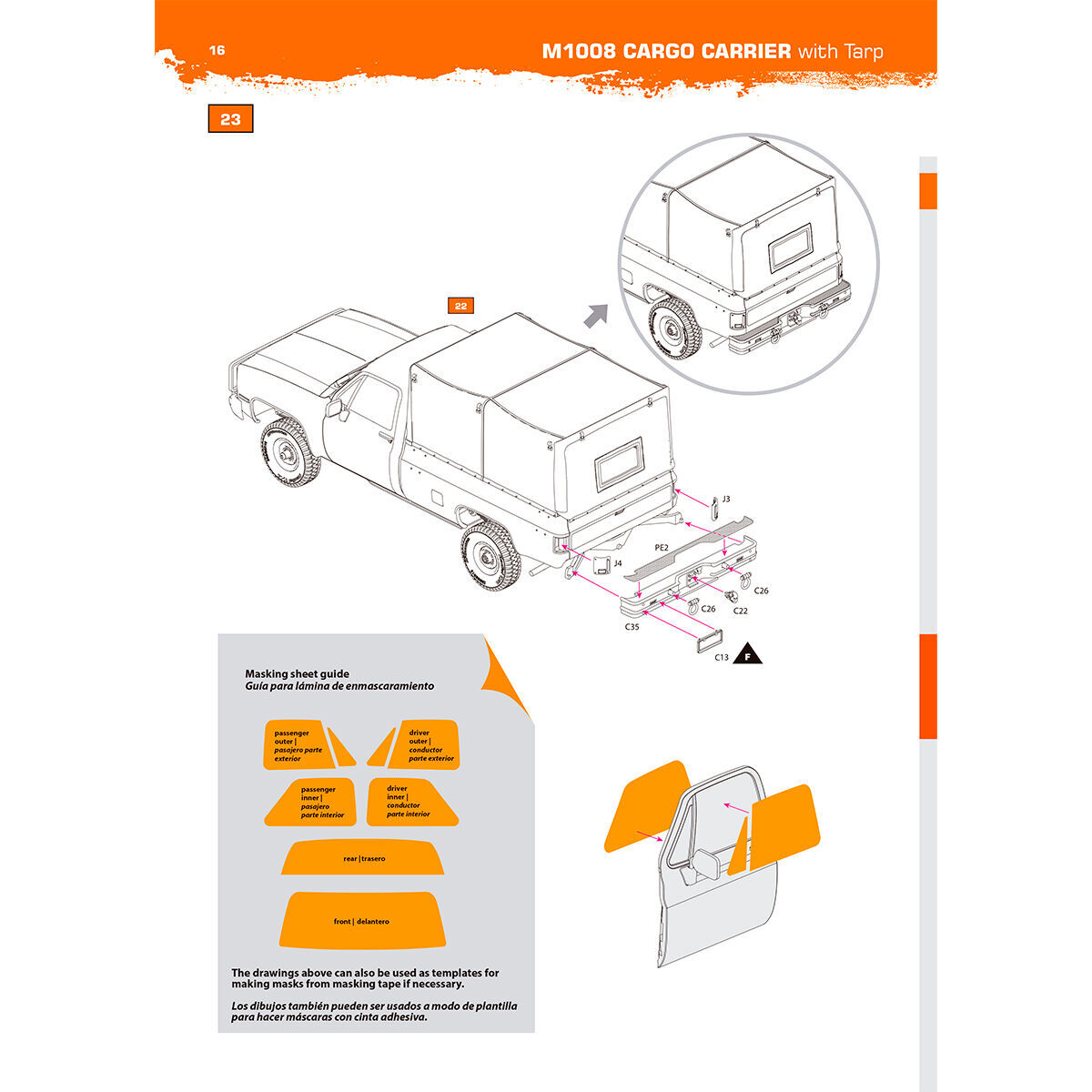 AK Interactive M1008 Troop Carrier With Tarp (10)