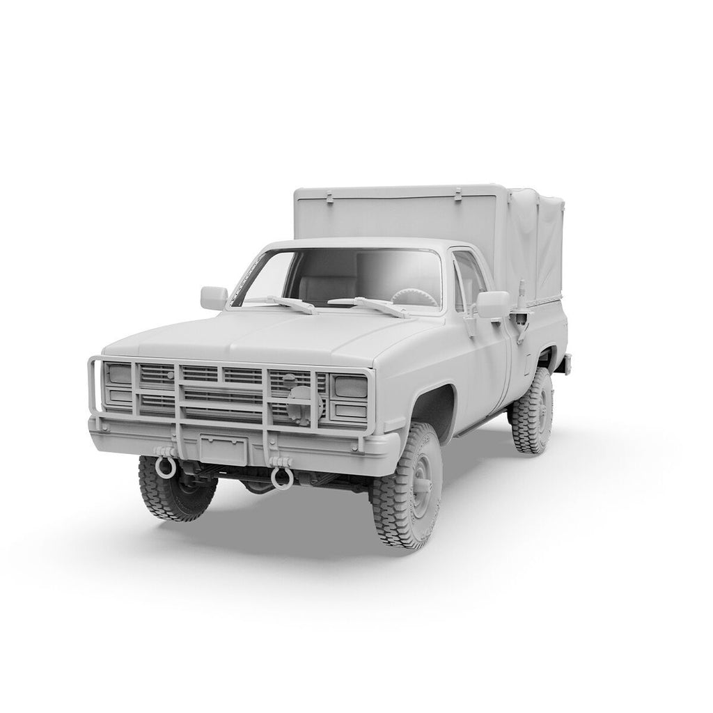 AK Interactive M1008 Troop Carrier With Tarp (2)