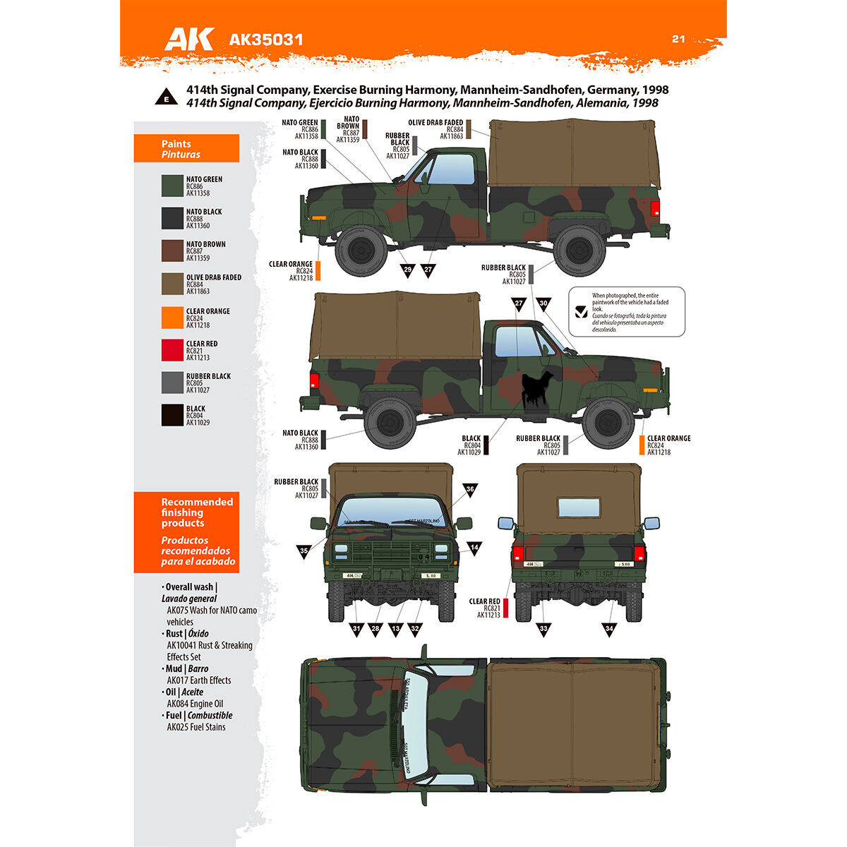 AK Interactive M1008 Troop Carrier With Tarp (5)