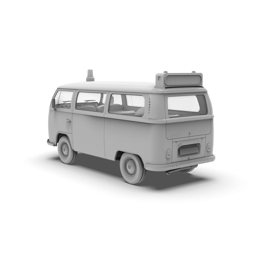 AK Interactive Volkswagen T2 Model 1967 Airport Bus (3)