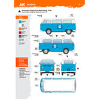AK Interactive Volkswagen T2 Model 1967 Airport Bus (5)