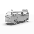 AK Interactive Volkswagen T2 Model 1967 Airport Bus (2)
