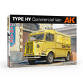 AK Interactive Type HY Commerical Van