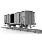 AK Interactive German Railway Covered G10 Wagon Gedeckter Guterwagen (3)