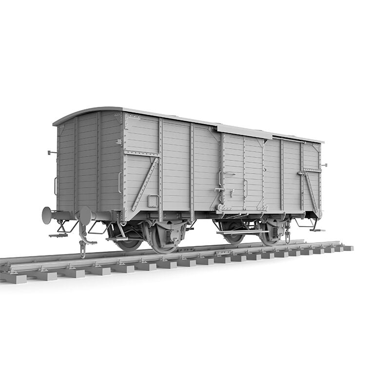 AK Interactive German Railway Covered G10 Wagon Gedeckter Guterwagen (4)