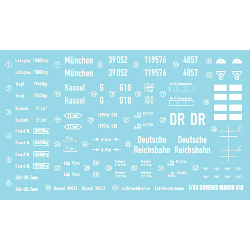 AK Interactive German Railway Covered G10 Wagon Gedeckter Guterwagen (7)