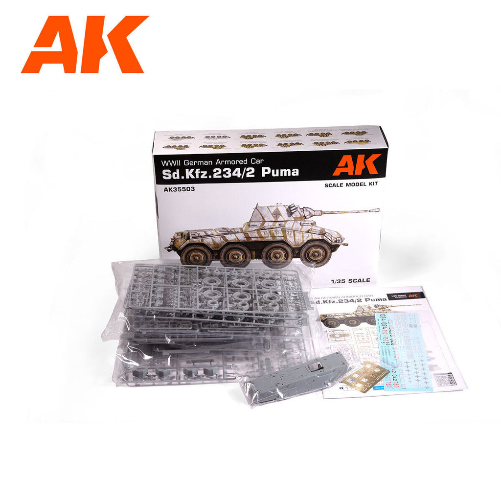 AK Interactive SdKfz234/2 Puma (4)
