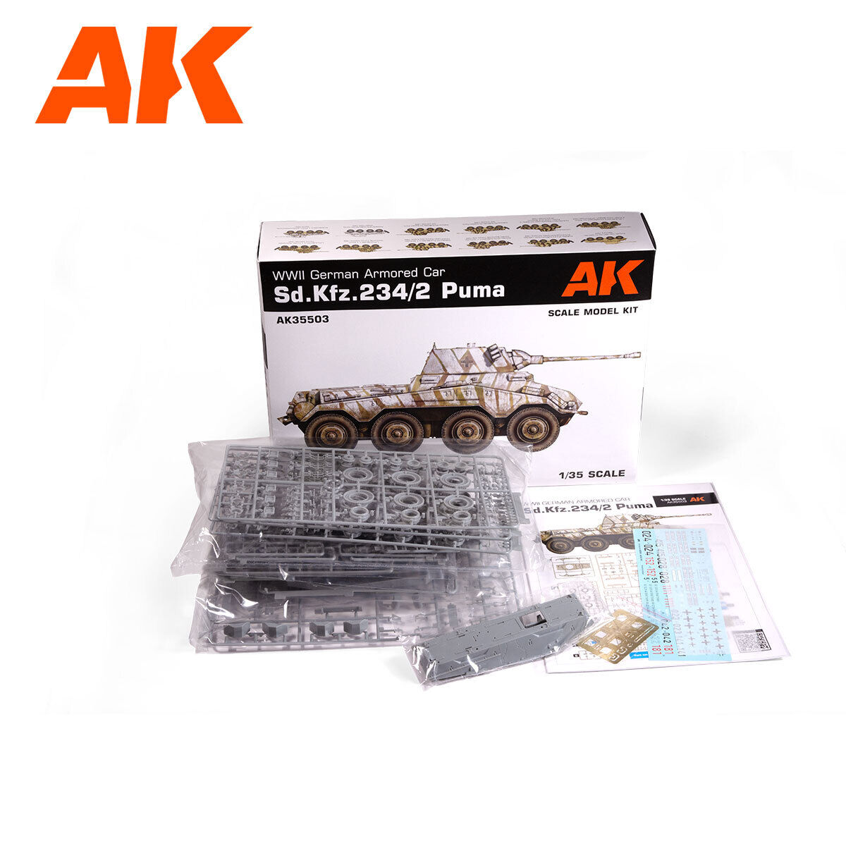 AK Interactive SdKfz234/2 Puma (4)