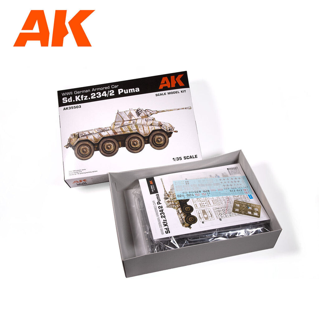 AK Interactive SdKfz234/2 Puma (5)
