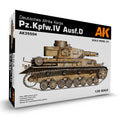 AK Interactive PzKpfwIv AusfD Deutsche Afrkia Korps