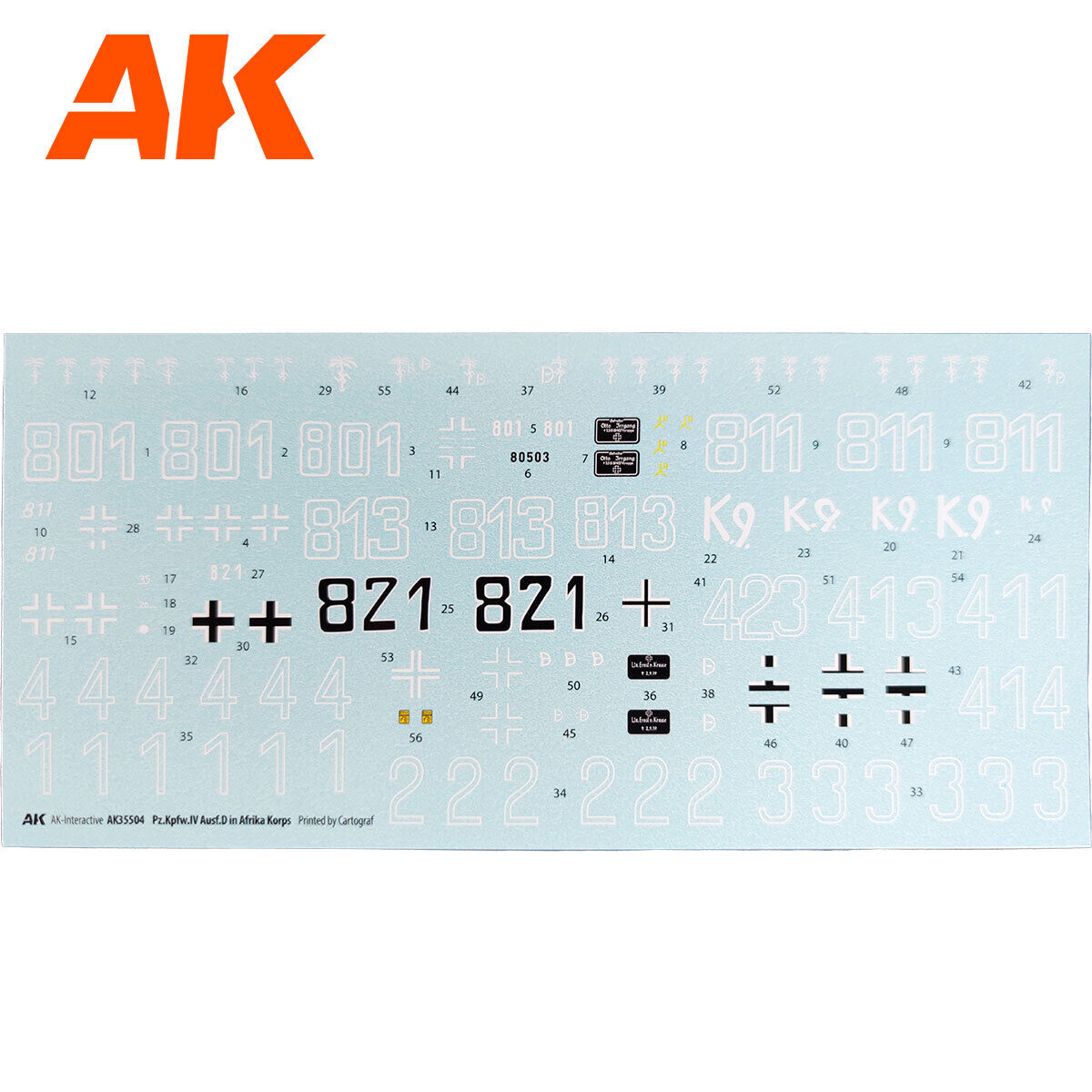 AK Interactive PzKpfwIv AusfD Deutsche Afrkia Korps (5)