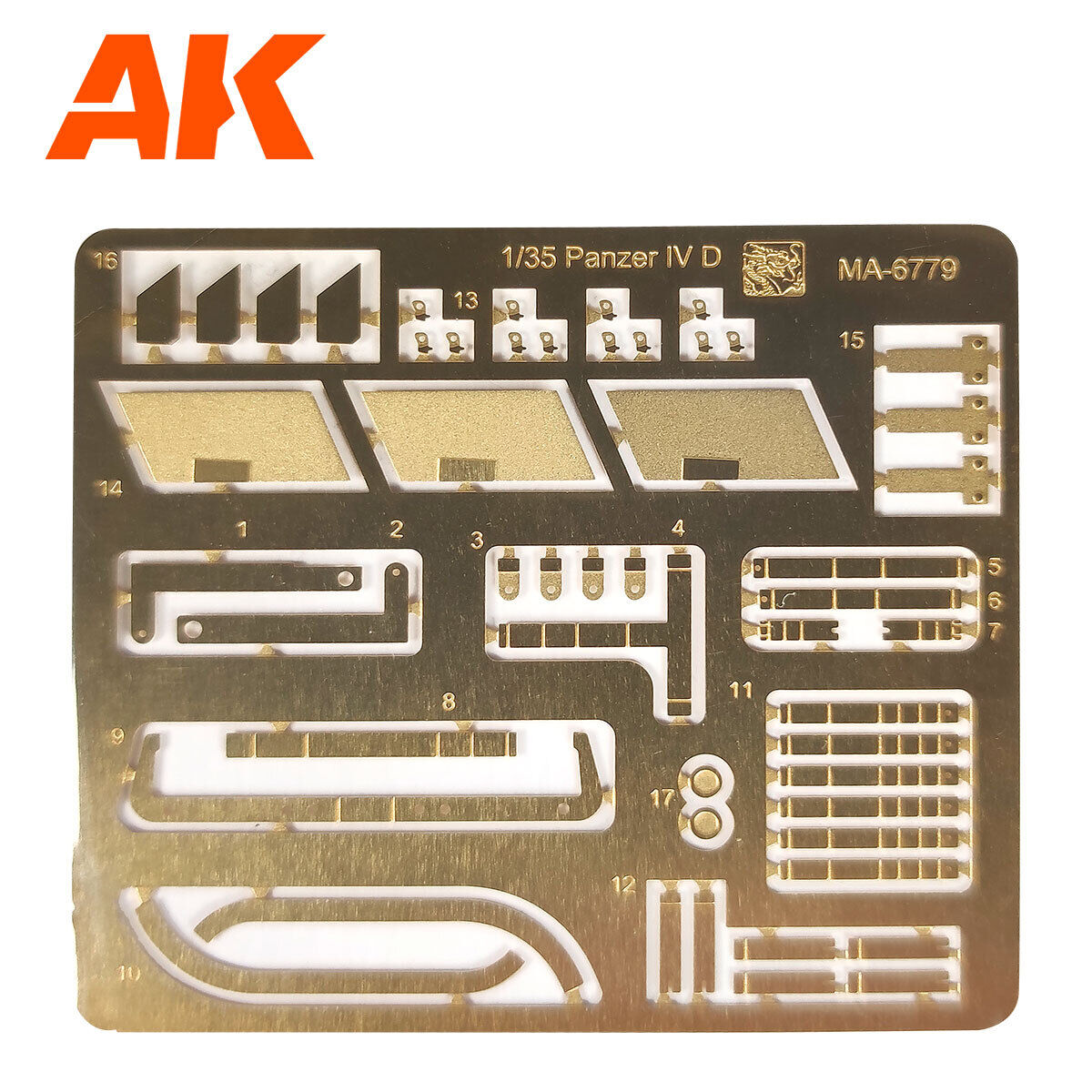 AK Interactive PzKpfwIv AusfD Deutsche Afrkia Korps (6)