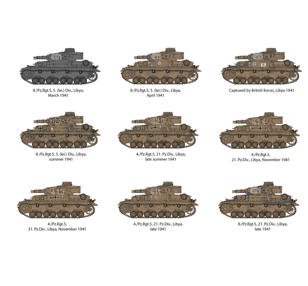 AK Interactive PzKpfwIv AusfD Deutsche Afrkia Korps (3)
