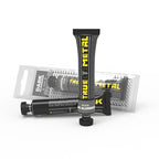 AK Interactive AK456 True Metal Dark Aluminium Wax Paint
