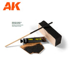 AK Interactive True Metal Pure Black (2)
