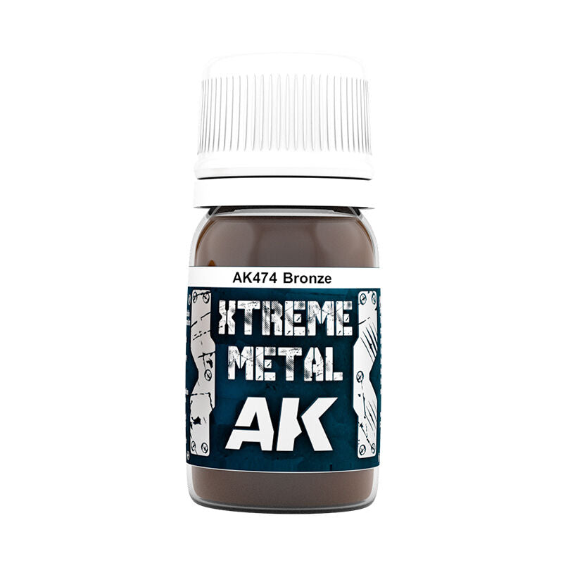 AK Interactive AK474 - XTREME METAL BR - Hobby City NZ (8327574421741)