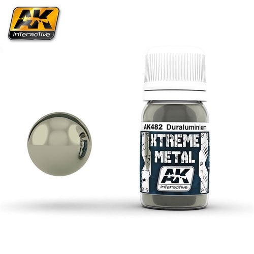 AK Interactive AK482 XTREME METAL DURALINIUM (8346773717229)