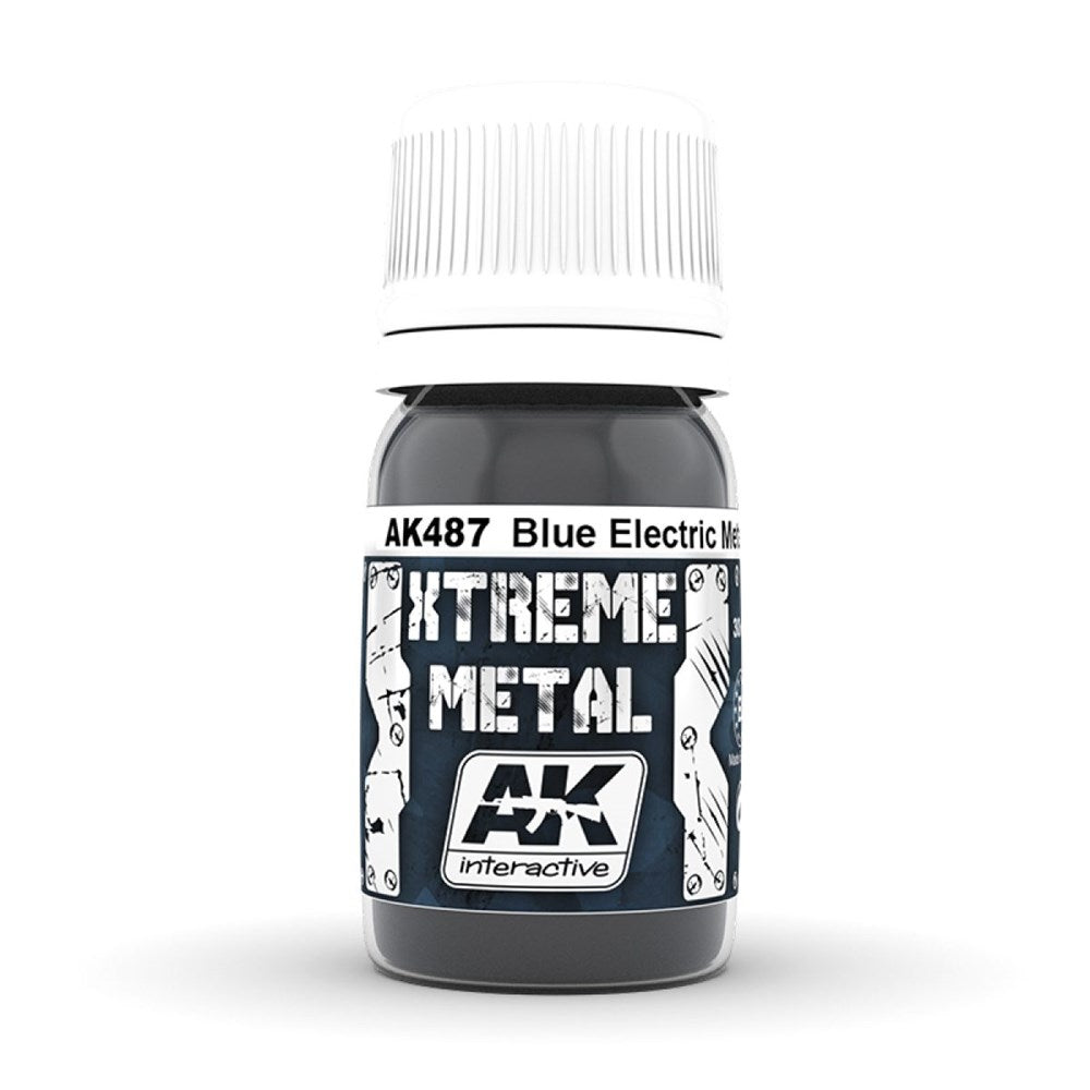 AK Interactive AK487 XTREME METAL METALLIC BLUE (8346773815533)