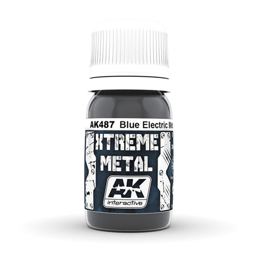 AK Interactive AK487 XTREME METAL METALLIC BLUE (8346773815533)