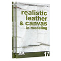 AK Interactive AK542 Learning Series No. 17 Realistic Leather & Canvas Book