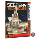 AK Interactive AK596 Learning Wargames Series 4 Scenery Techniques Book English