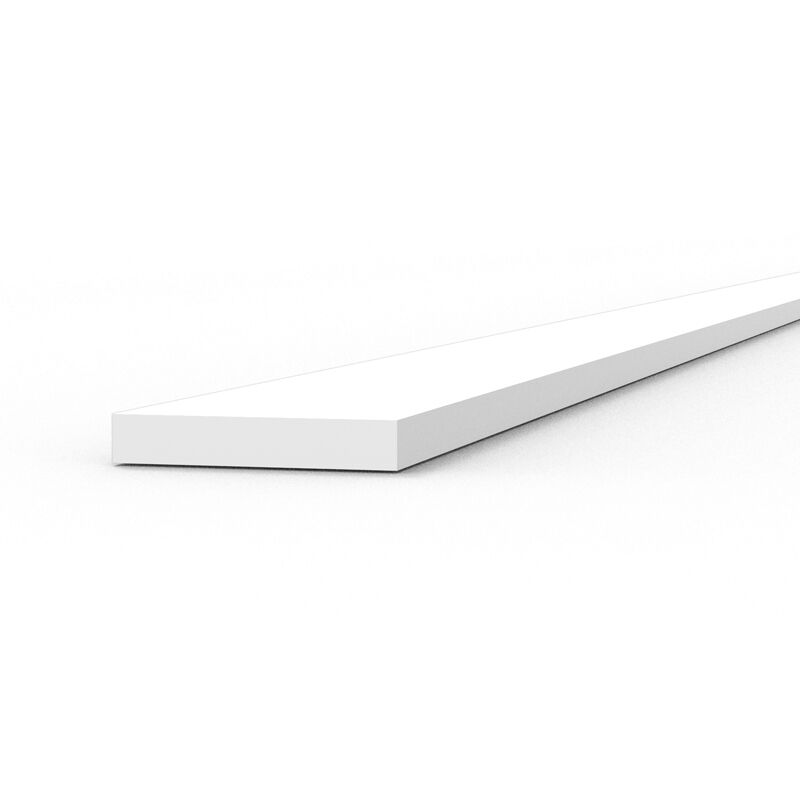 AK Interactive AK6510 Styrene Strips 0.50 x 3.00 x 350mm (Pack of 10)