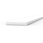 AK Interactive AK6511 Styrene Strips 0.50 x 4.00 x 350mm Pack of 10