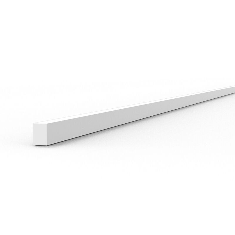 AK Interactive AK6513 Styrene Strips 0.75 x 0.50 x 350mm Pack of 10