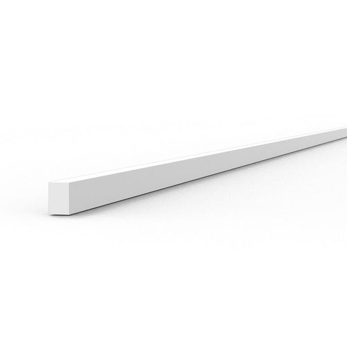 AK Interactive AK6513 Styrene Strips 0.75 x 0.50 x 350mm Pack of 10
