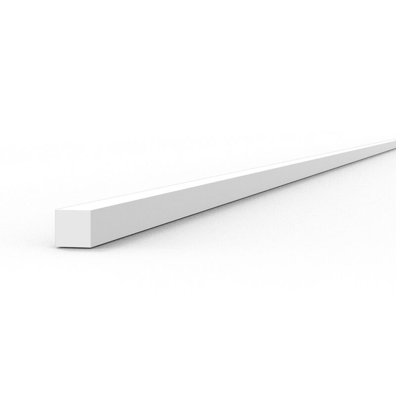 AK Interactive AK6514 Styrene Strips 0.75 x 0.75 x 350mm Pack of 10