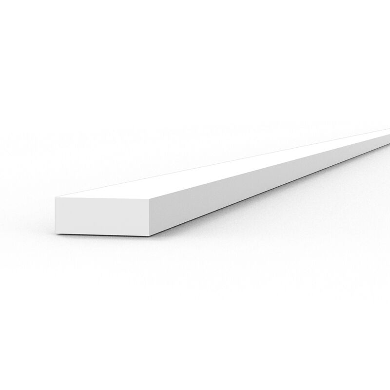 AK Interactive AK6515 Styrene Strips 0.75 x 2.00 x 350mm Pack of 10