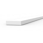 AK Interactive AK6516 Styrene Strips 0.75 x 3.00 x 350mm Pack of 10