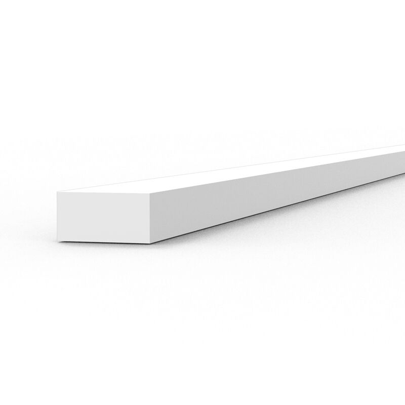 AK Interactive AK6520 Styrene Strips 1.00 x 2.00 x 350mm