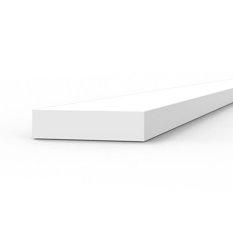 AK Interactive AK6522 Styrene Strips 1.00 x 4.00 x 350mm (Pack of 10)