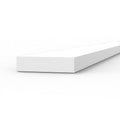 AK Interactive AK6522 Styrene Strips 1.00 x 4.00 x 350mm (Pack of 10)