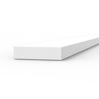AK Interactive AK6522 Styrene Strips 1.00 x 4.00 x 350mm (Pack of 10)