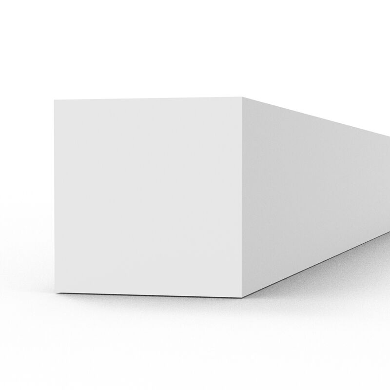 AK Interactive AK6534 Styrene Strips 4.00 x 4.00 x 350mm 4-pack
